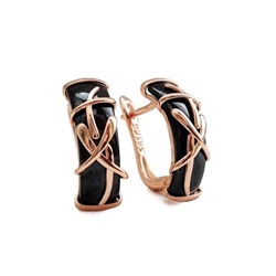 Серьги с керамикой