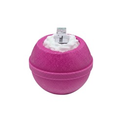 Бомбочка для ванн CUBEHERO розовая, 210 г МИКС