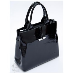 Сумка женская кожаная 5768P black Polina&Eiterou