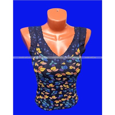 Майки женские Miss Emma Турция Кружево арт. 9219