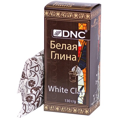 DNC Глина косметическая Белая 130г /12  до 11.2026,10.2027