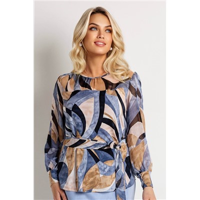 Блузка женская  4021/19/Мультиколор