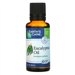 Earth's Care, Масло эвкалипта, 1 унция (30 мл)