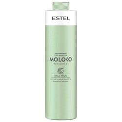 ESTEL Moloko botanic Протеиновый крем-шампунь для волос 1000 мл