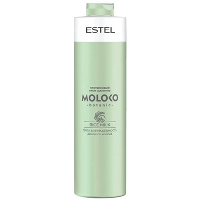 ESTEL Moloko botanic Протеиновый крем-шампунь для волос 1000 мл