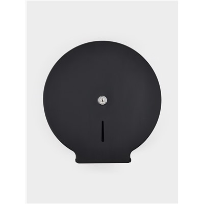 Диспенсер для туалетной бумаги Stölz, втулка 6 см, нержавеющая сталь, чёрный