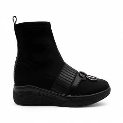 Ботинки демисезонные 1008-2А1 черные