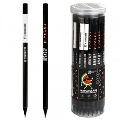 Карандаш черногр. "ГЕРОИ С ХАРАКТЕРОМ" 70092 Феникс