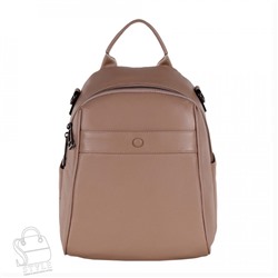 Рюкзак женский кожаный 680VG beige Vitelli Grassi