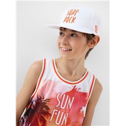 Кепка текстильная для мальчиков