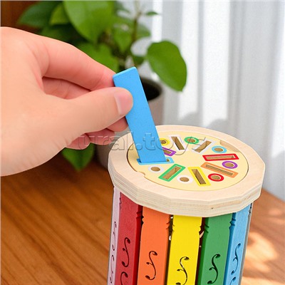 Игра развивающая "Цветной сортер"