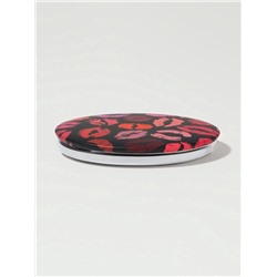 Зеркало складное «Поцелуи», d=7.3 см, с увеличением х2, рисунок МИКС