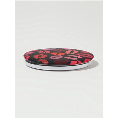 Зеркало складное «Поцелуи», d=7.3 см, с увеличением х2, рисунок МИКС