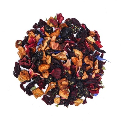 Китайский фруктовый чай «Сливочно-черничный», 50 г