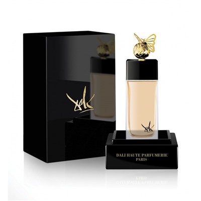 SALVADOR DALI HAUTE PARFUMERIE VOYAGE ONIRIQUE DU PAPILLON DE VIE edp (w) 100ml