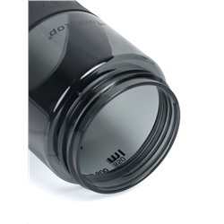 Бутылка для воды Onlytop, 850 мл, чёрная