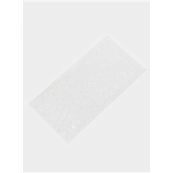 Печати для теста Доляна «Кирпичи», 4 шт., 30.5×15.5×0.1 см