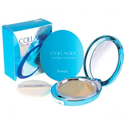 Увлажняющая коллагеновая пудра со сменным блоком, тон 13