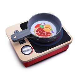 Бытовая техника "Плита со сковородкой" а аксессуарами, в коробке