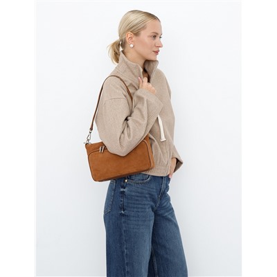 Сумка 8200PEF brown Polina&Eiterou