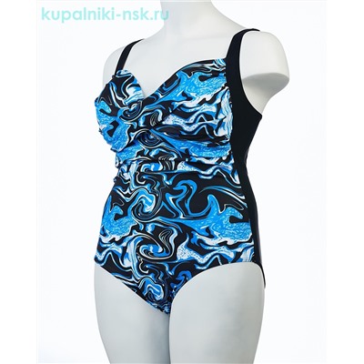 6030 Купальник сплошной (54-62)