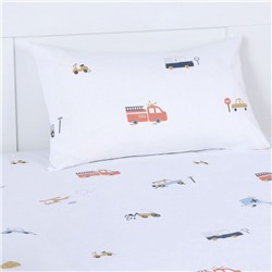 Постельное бельё ясельное «Крошка Я. Машинки», бязь