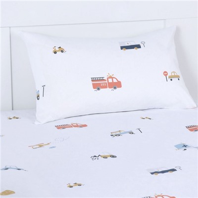 Постельное бельё ясельное «Крошка Я. Машинки», бязь