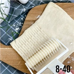 Нож ролик для фигурной нарезки теста #23048700