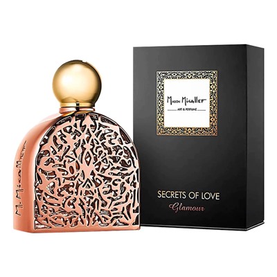 M.MICALLEF SECRETS OF LOVE GLAMOUR edp (w) 75ml