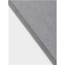 Подставка диатомитовая для губки и аксессуаров для ванной, 25×10 см, серая