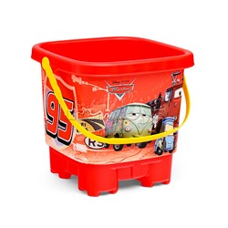 Ведро-замок большое с наклейкой