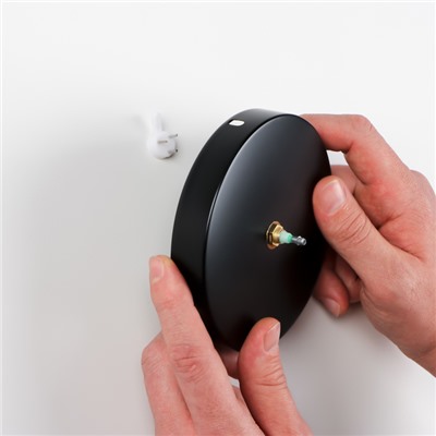 Часы настенные интерьерные, 3d «Паоли», плавный ход, наклейка, большие, d-120 см