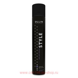 OLLIN STYLE Лак для волос сильной фиксации 500мл