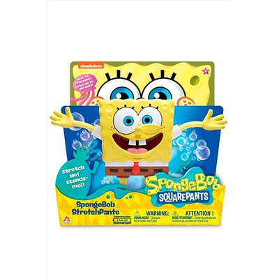 SpongeBob игрушка - антистресс пластиковая Спанч Боб Игрушки разных брендов, 267497