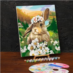 Картина по номерам на холсте с подрамником «Заяц», 40×50 см