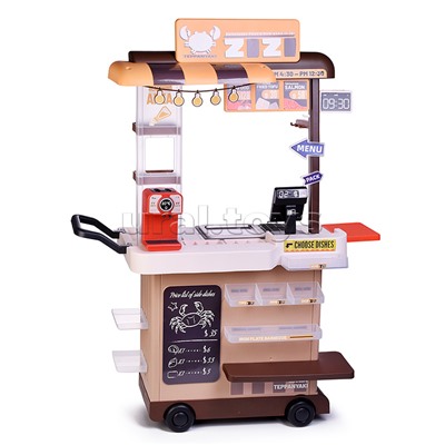 Игровой набор "Гриль" в коробке