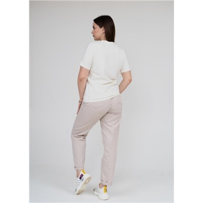 Футболка женская Элен (Экрю)