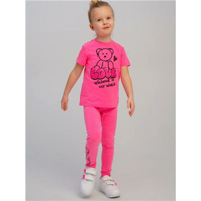 Брюки трикотажные для девочек (легинсы)