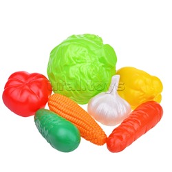 Набор "Овощи" 7 предметов в сетке