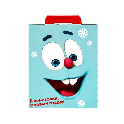 Новогодний подарок, сладкий, детский «Смешарики», детский, 750 г