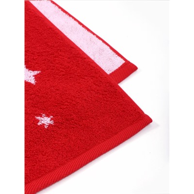 Полотенце махровое «Этель. Снежный вечер», 50×90 см, хлопок 100%