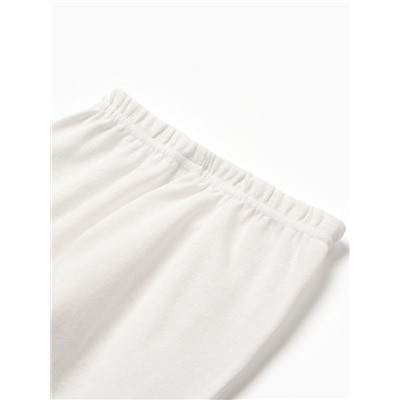 Комплект для новорожденного (боди/штанишки) «Львята», цвет молочный, рост 68 см