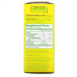 Culturelle, Digestive Daily Probiotic, Fresh Orange, 24 Once Daily Tablets