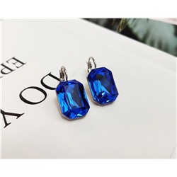 Серьги с чешскими кристаллами