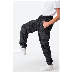 Брюки из футера двухнитки для мальчика Happyfox