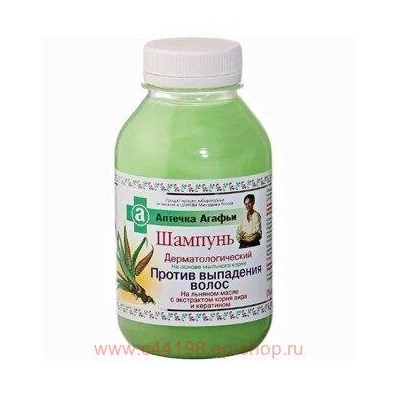 Аптечка Агафьи Шампунь против выпадения волос 300мл.