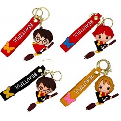 Брелок "Школа Магии" ПВХ 2.5 x 11 x 15 см 77027 Centrum