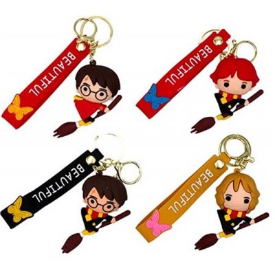 Брелок "Школа Магии" ПВХ 2.5 x 11 x 15 см 77027 Centrum