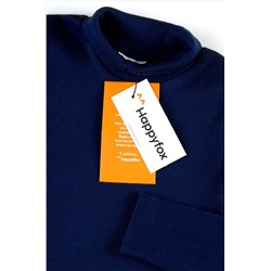 Детская базовая водолазка в рубчик Happyfox