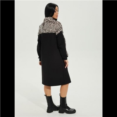 Платье Синди (Леопард)